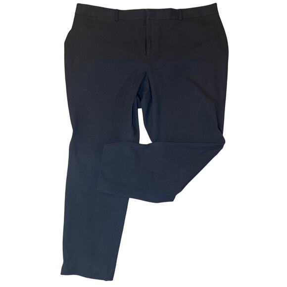 crown & ivy Pants - Crown & Ivy Black Crop pant 22w